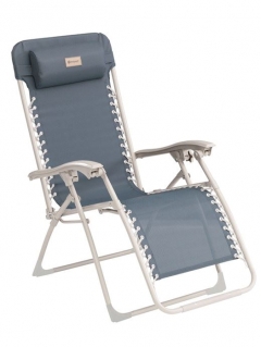 outwell ramsgate ocean blue - reclining chair 