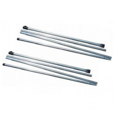 sunncamp caravan awning rear pad poles