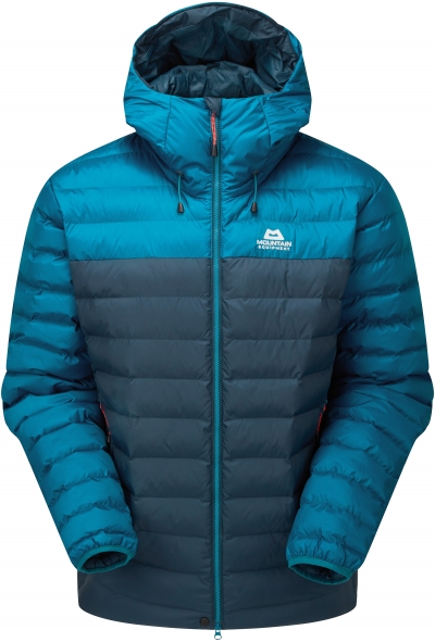 mountain equipment superflux jacket - majolica blue