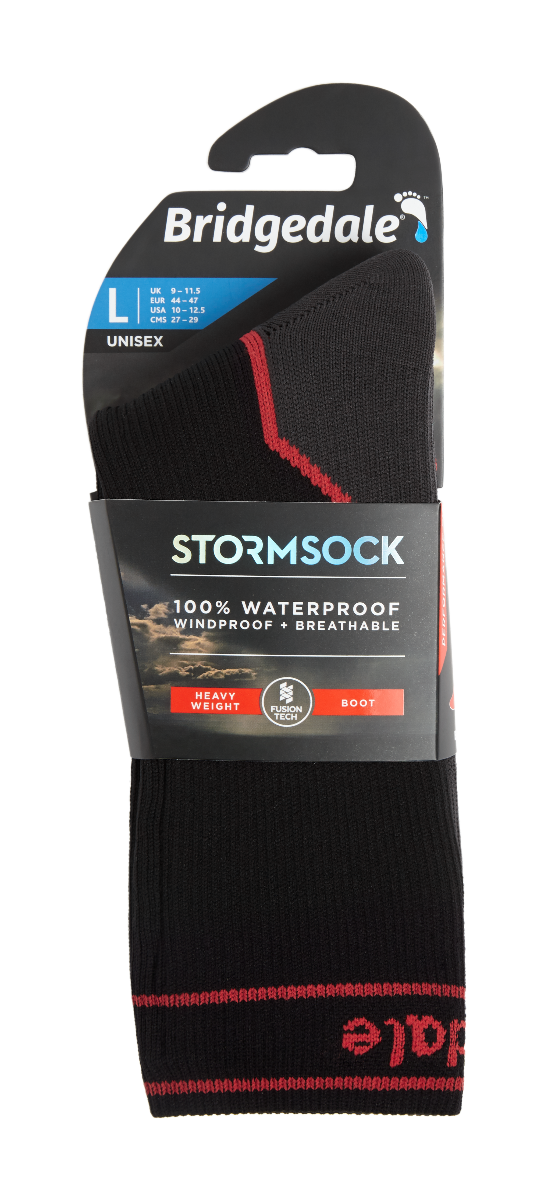 Bridgedale Stormsock Heavyweight Waterproof Boot Socks